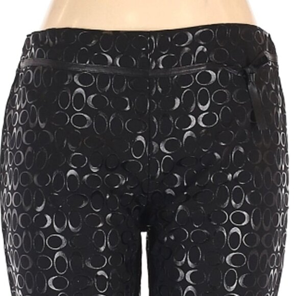 Anna Black cropped Hip huggers vintage 70s Dress Pants Size 1X Plus Size - Picture 2 of 9